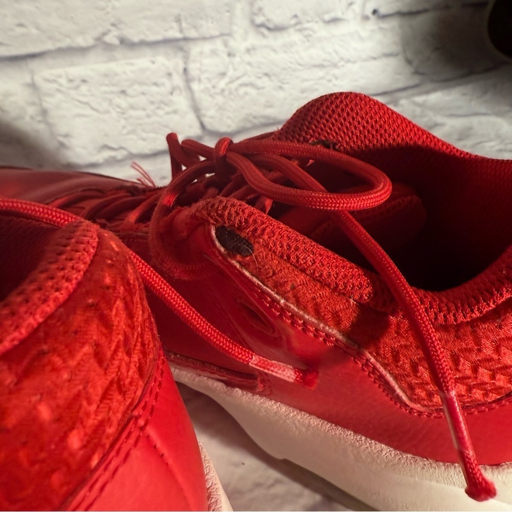 Jordan Red Sneakers - Picture 7 of 9